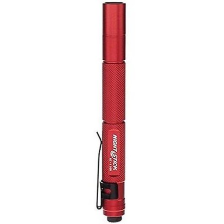 BAYCO Bayco Products BAY-MT-100R Mini Tact Flashlight; Red BAY-MT-100R